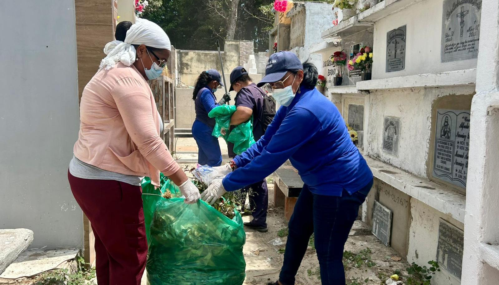 La iniciativa fue realizada por el Hospital de Malambo y la Secretaría de Salud. 