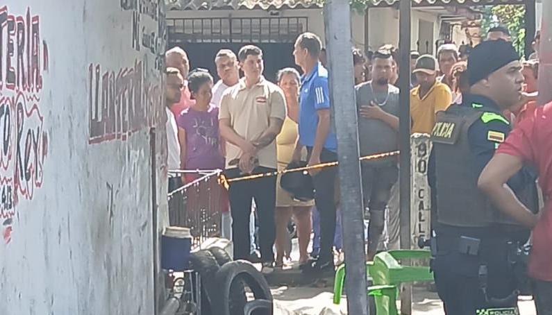 Lugar de los hechos.