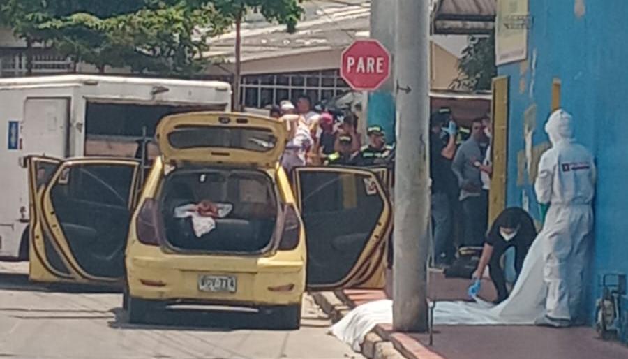 Lugar del hallazgo del cuerpo de la mujer