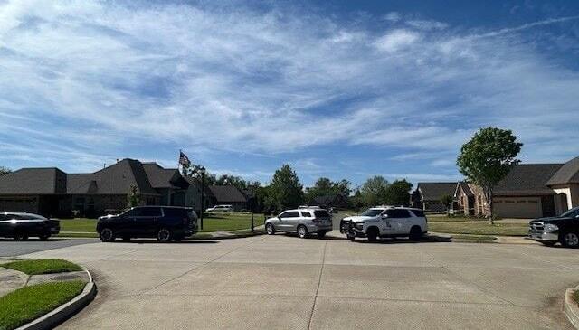 Lugar del tiroteo en Luisiana