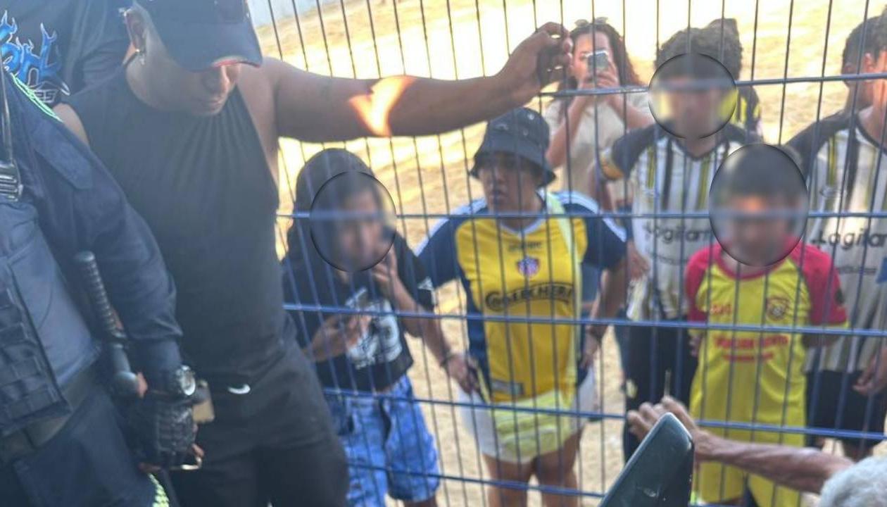 Lugar donde sucedió el crimen.