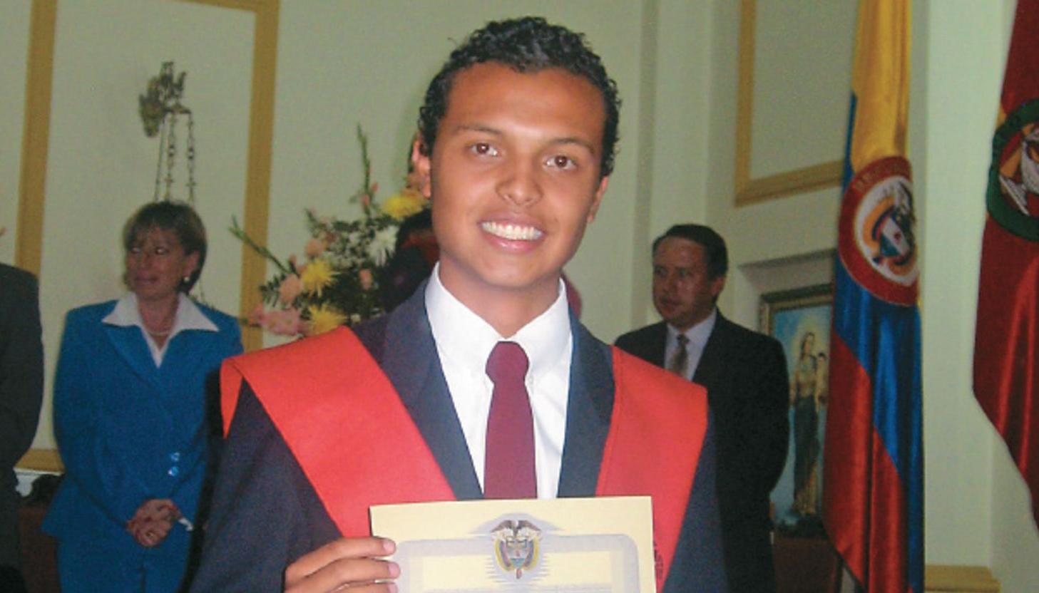 Luis Andrés Colmenares.