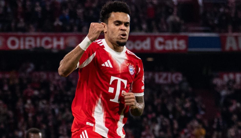 El guajiro Luis Díaz. 