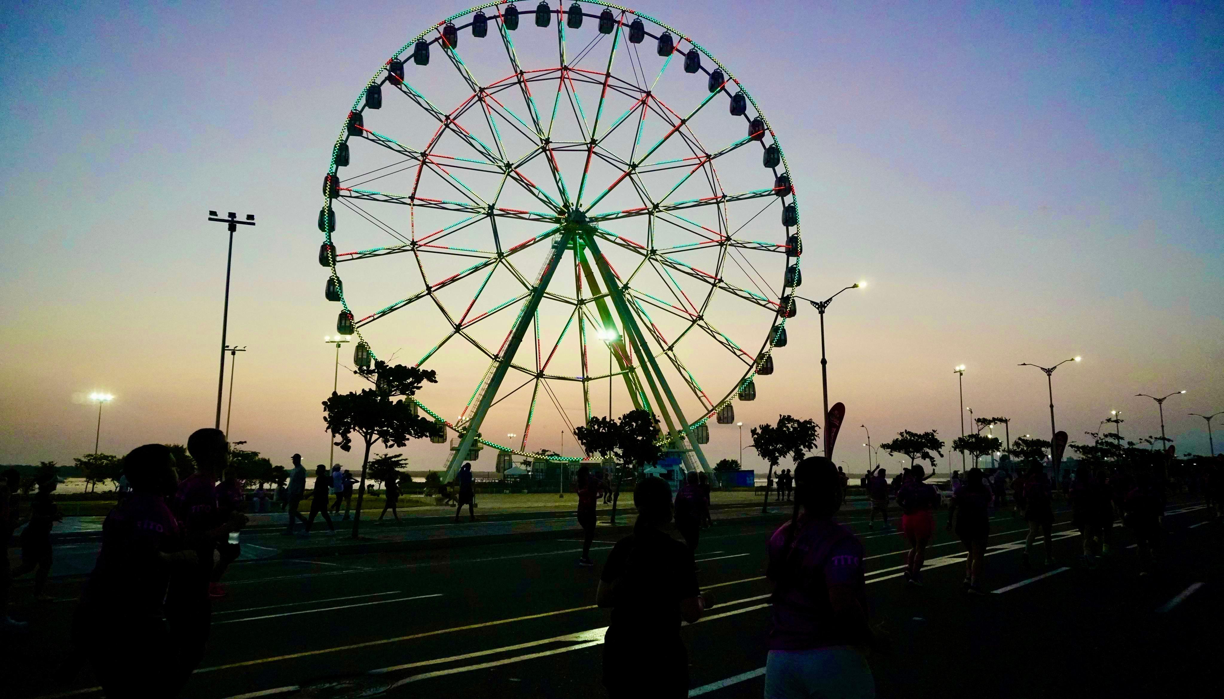 La Luna del Río en el Gran Malecón. 
