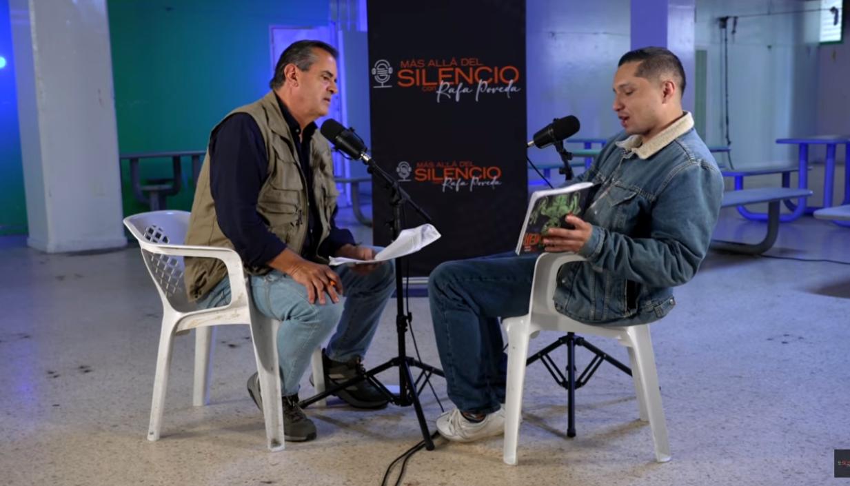 Desde la cárcel La Picota, Cristian Camilo González rompió el silencio en el pódcast Más Allá del Silencio. 