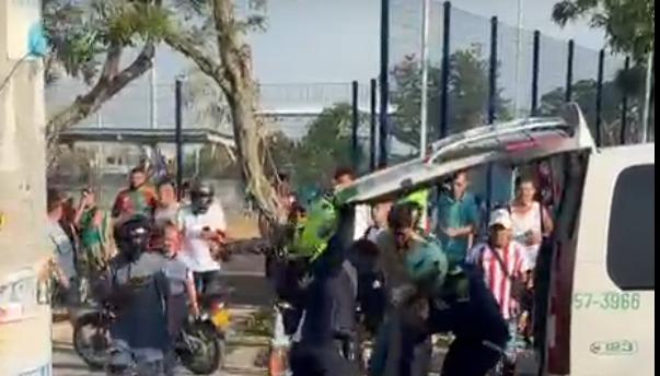 Lugar de los hechos.