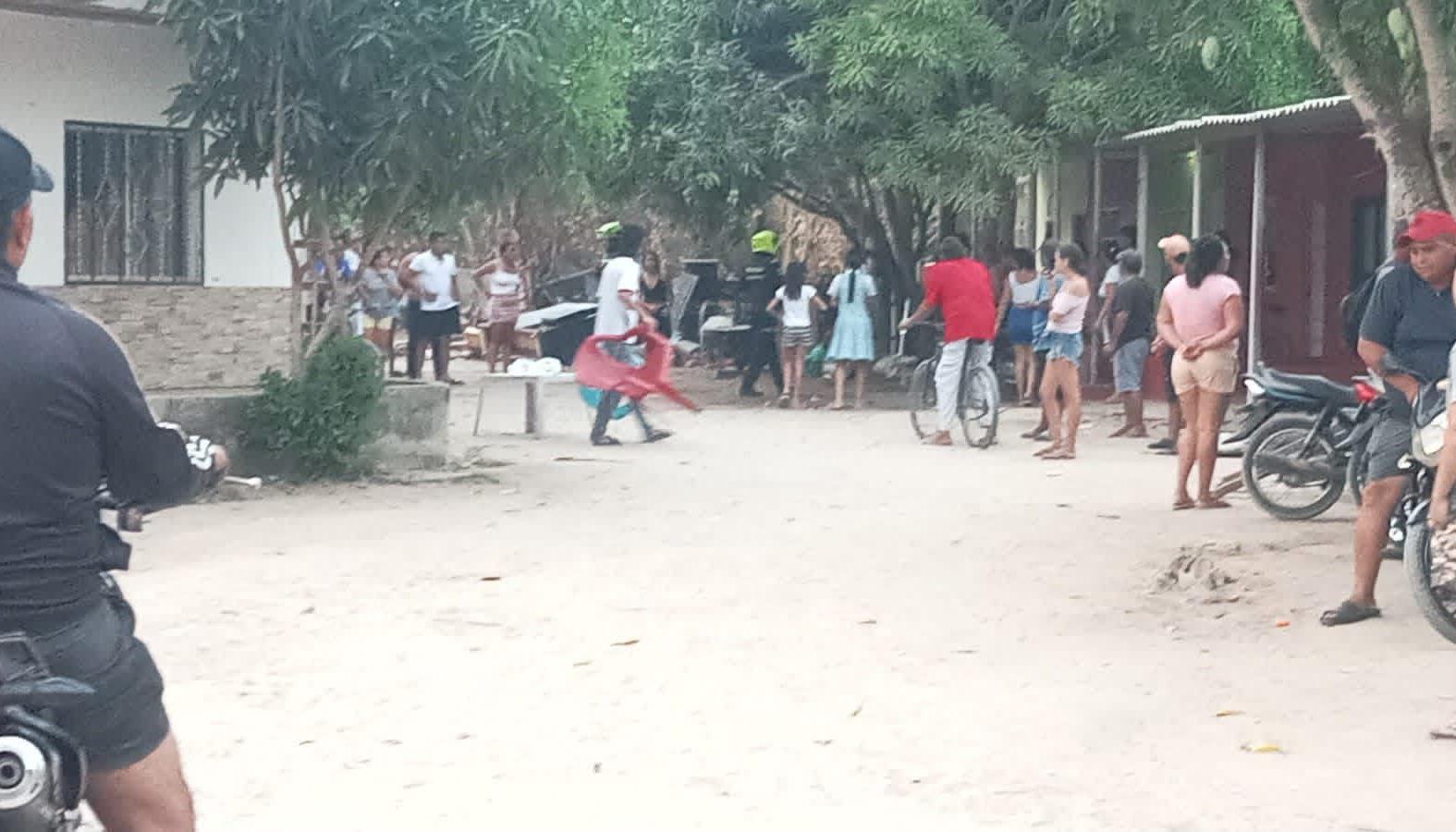 Lugar de los hechos.