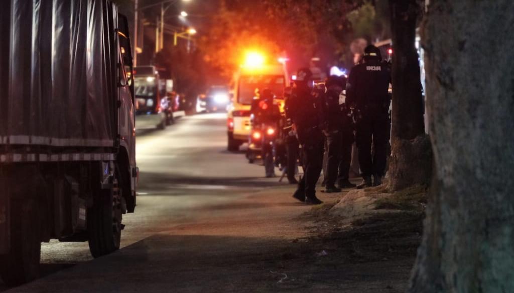 Lugar de los hechos.