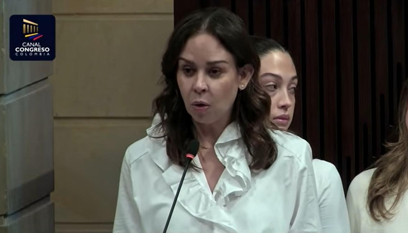 María Claudia Tarazona, esposa de Miguel Uribe