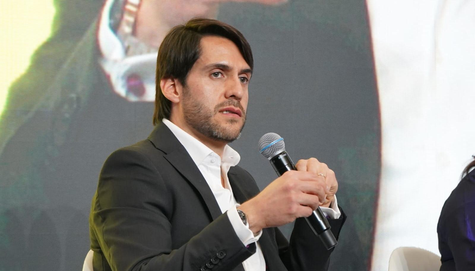 Mario Ramírez, presidente de Fedelonjas. 