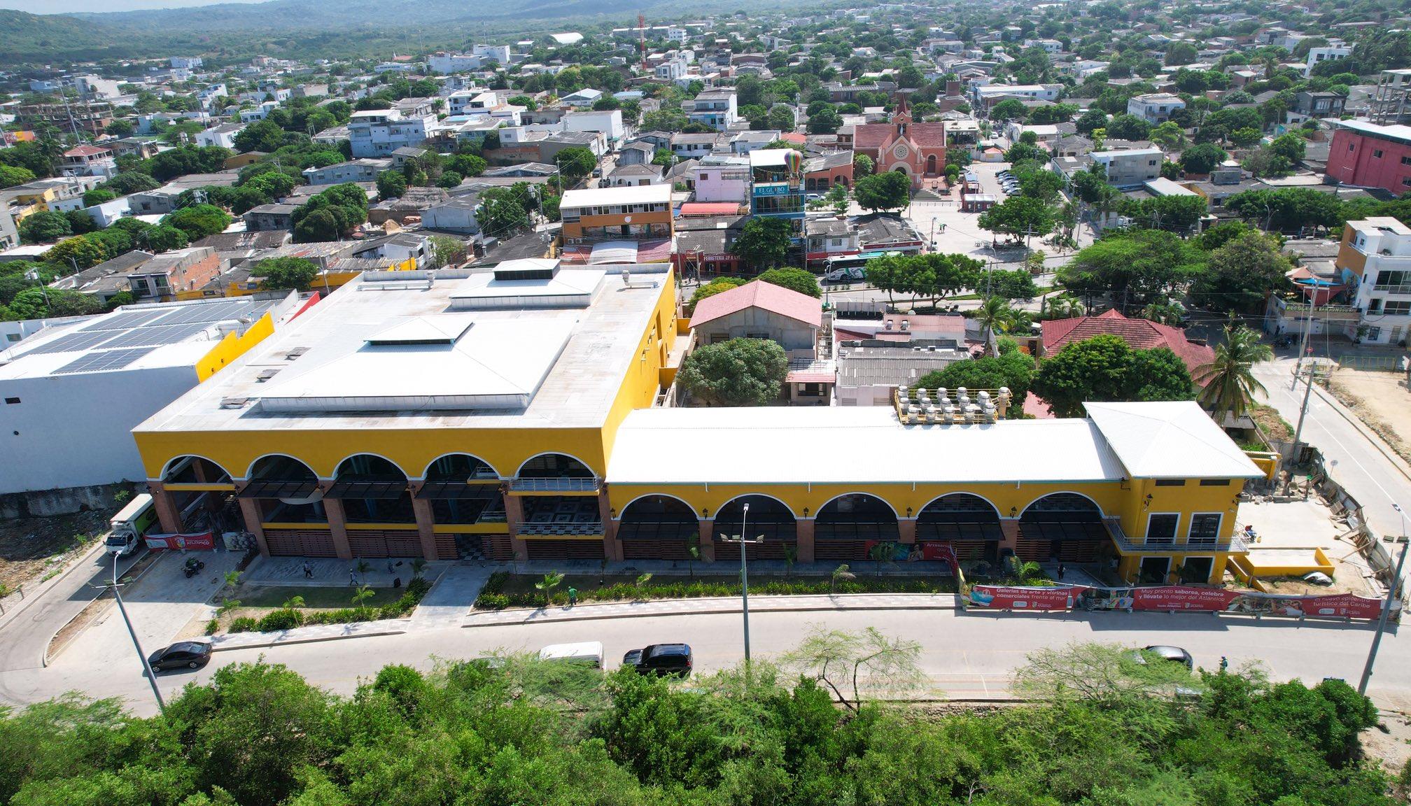 Mercado Sazón de Puerto Colombia.