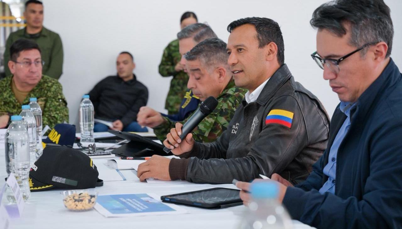 El Ministro de Defensa, Pedro Sánchez.