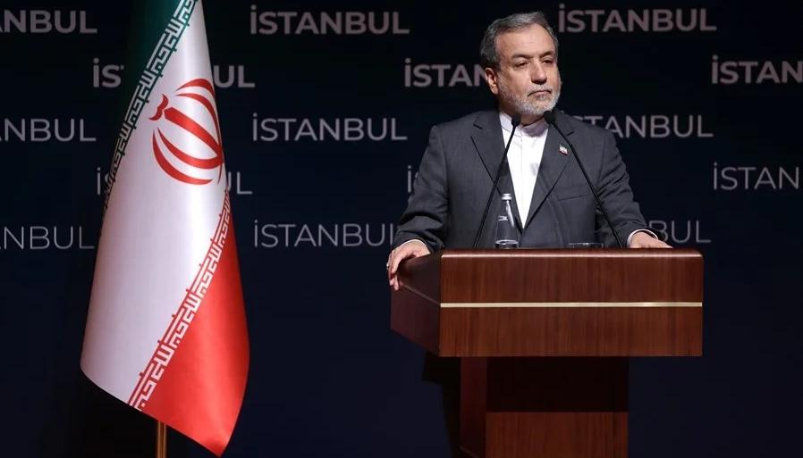 El ministro iraní de Exteriores, Abás Araqchí.