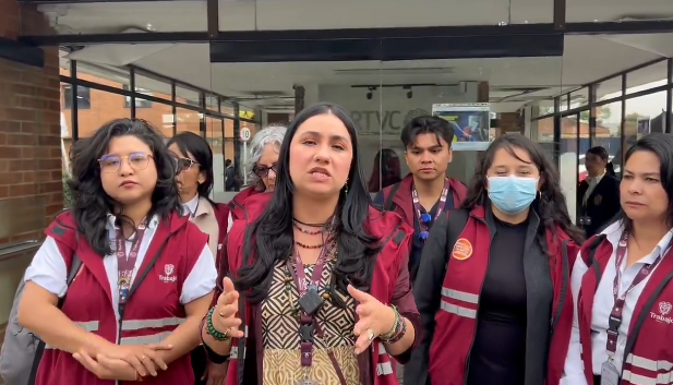 Sandra Muñoz, directora de Inspección, Vigilancia y Control, de Mintrabajo. 