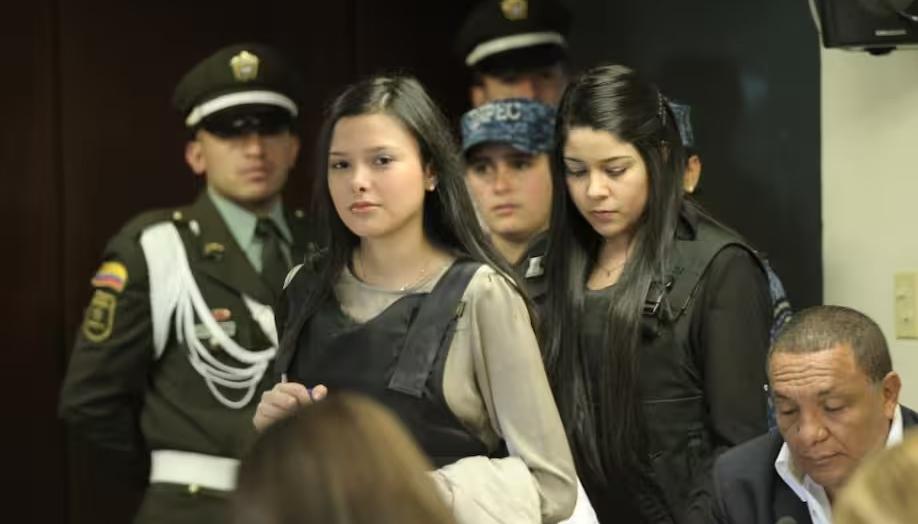 Laura Moreno y Jessy Quintero.