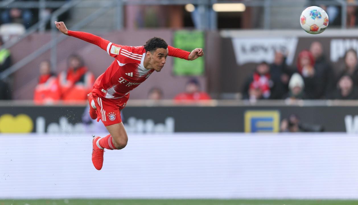 Musiala marcó el primero del partido.