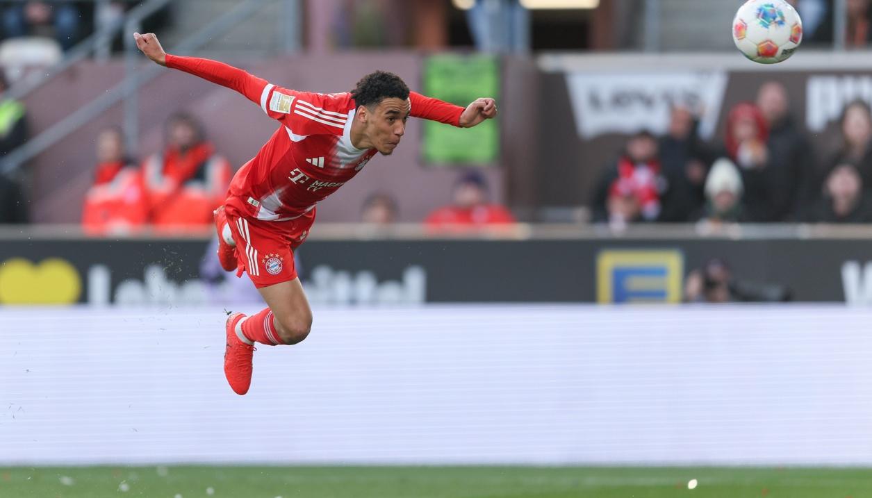 Musiala marcó el primero del partido.