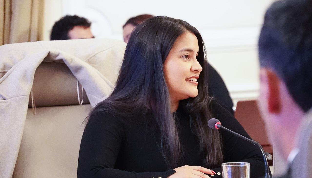 Natalia Irene Molina, directora del DNP.