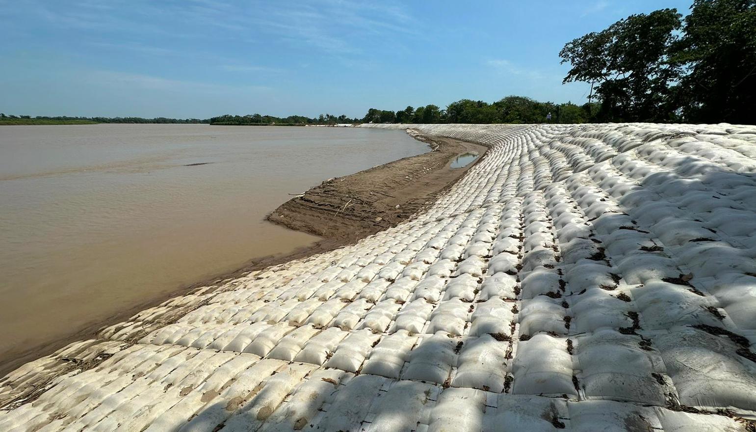Obra de Aremca en Arauca.