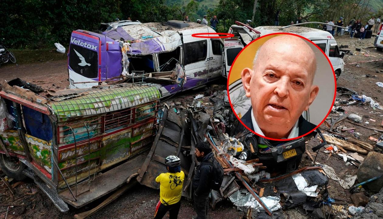 Atentado en el Cauca y el consejero comisionado de Paz de Colombia, Otty Patiño