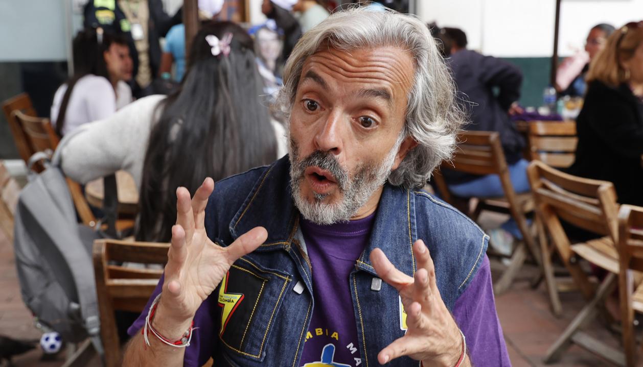 El economista Juan Daniel Oviedo, candidato vicepresidencial.