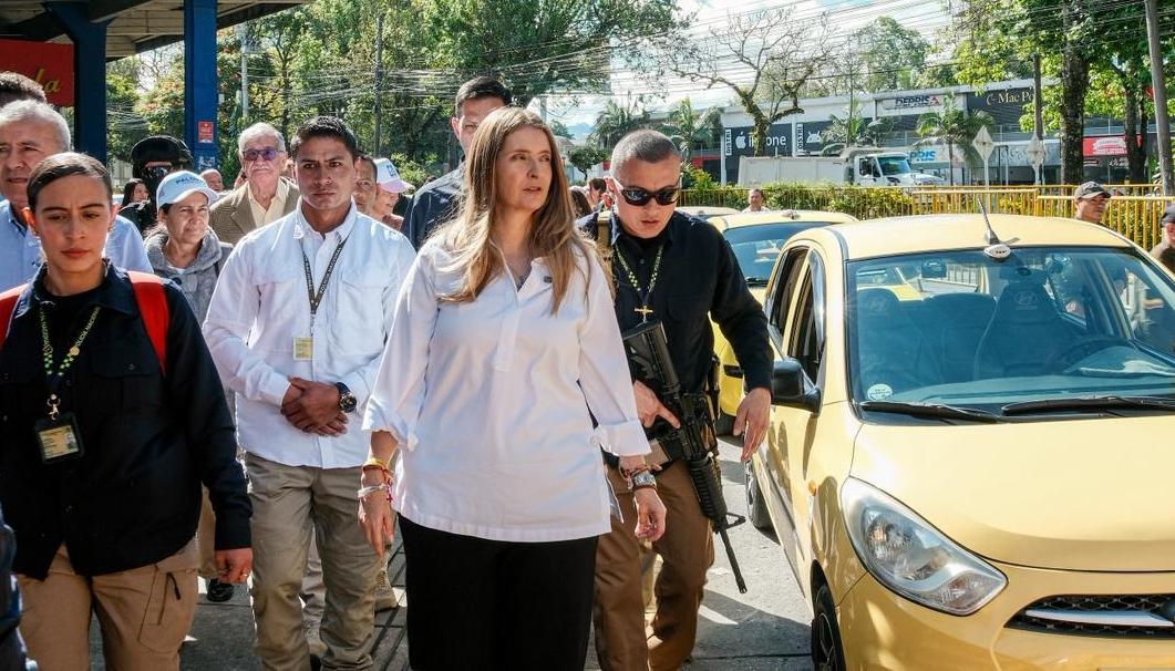 Paloma Valencia, candidata presidencial.