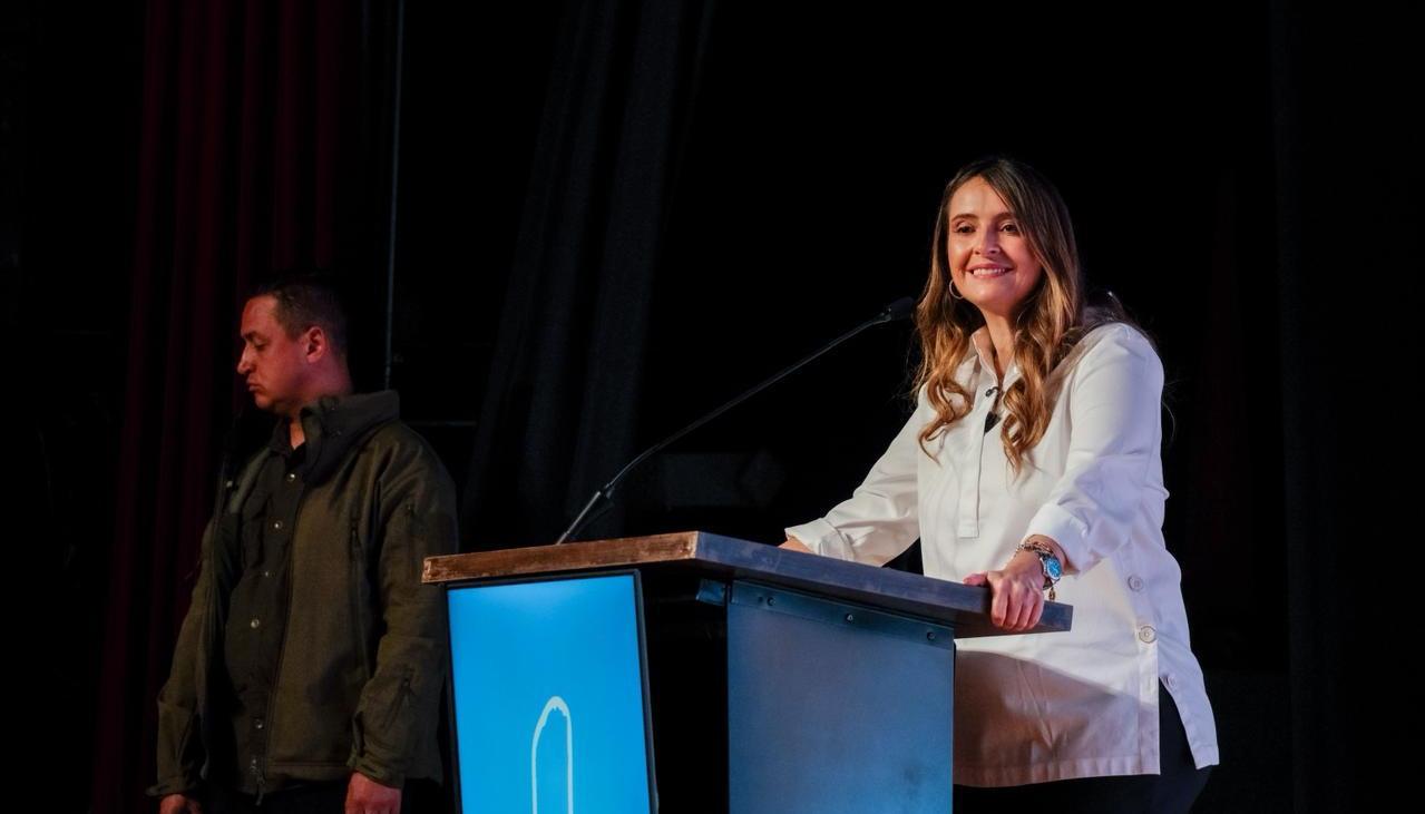 Paloma Valencia, candidata presidencial.