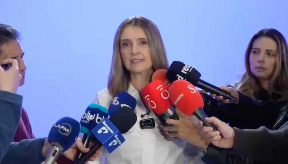 Paloma Valencia, candidata presidencial