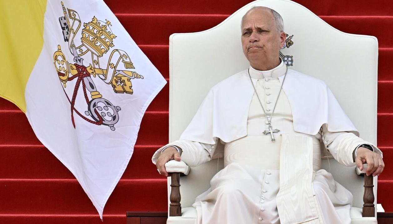 El Papa León XIV.