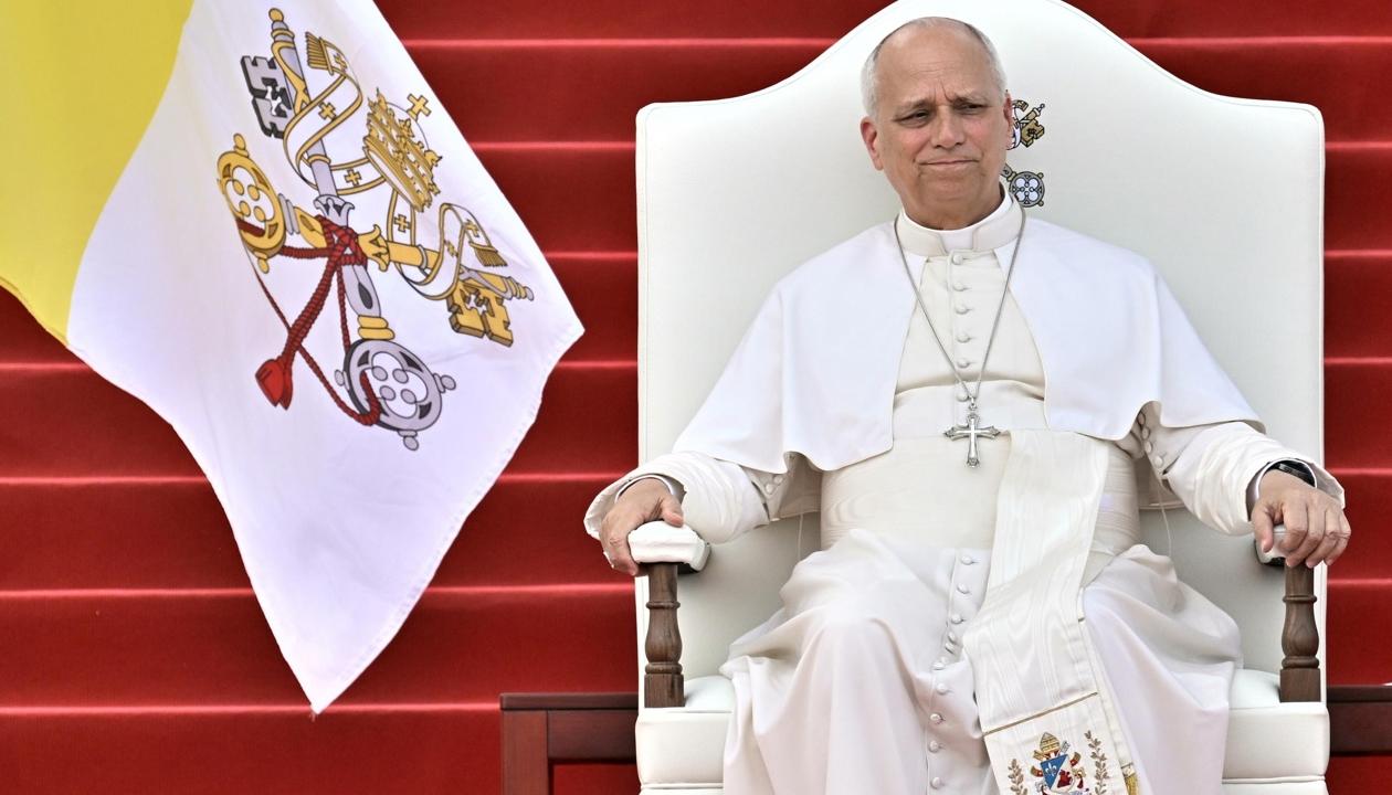 El Papa León XIV.