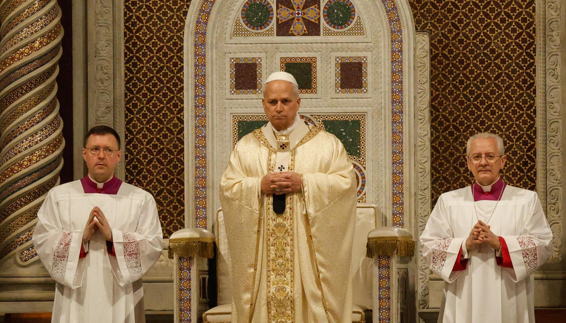 El Papa León XIV. 