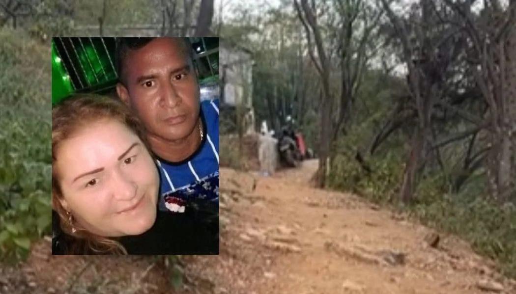 Pareja asesinada en Taganga, en Santa Marta