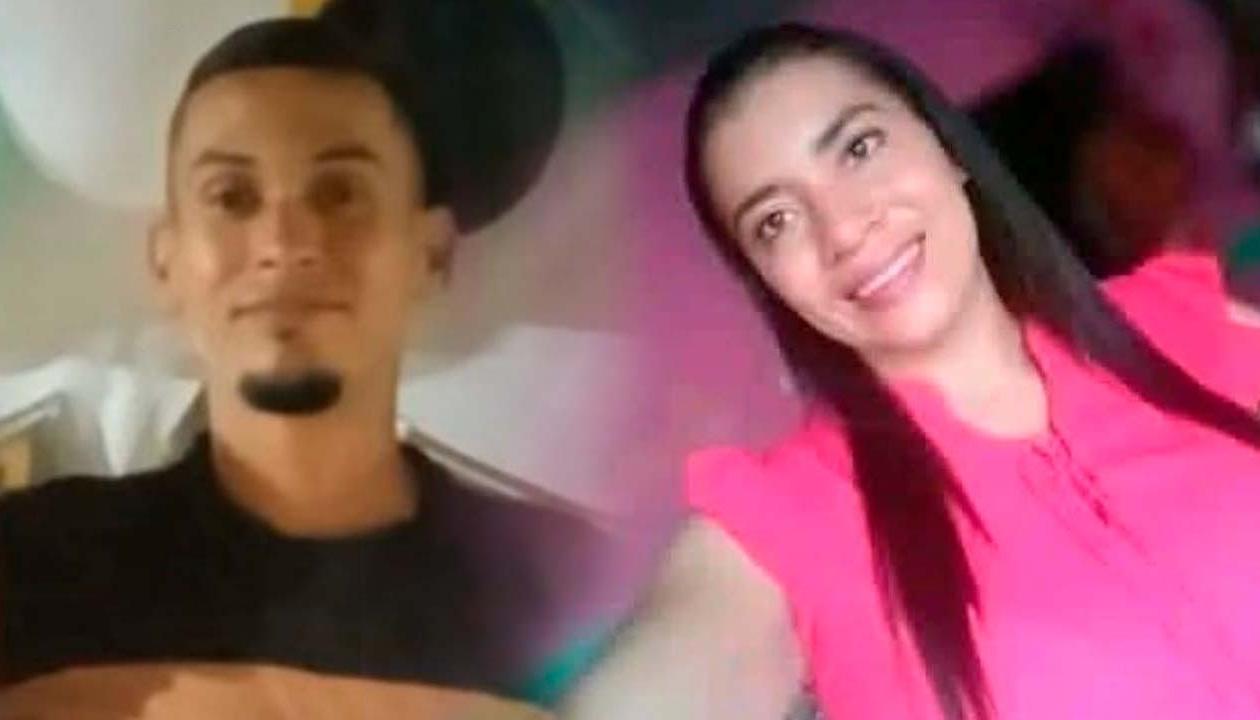 Yonger Enrique Blanco Angulo y Yuliana Isabel Ramírez Pineda.