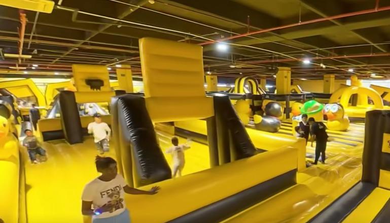 Los juegos en Patolandia.