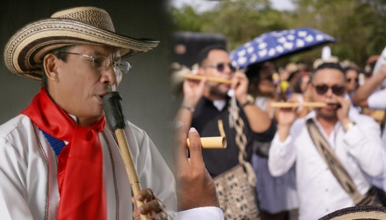 Pedro 'Ramayá' Beltrán y cañamilleros en su sepelio.
