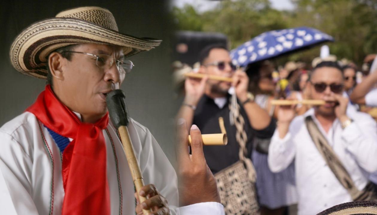 Pedro 'Ramayá' y cañamilleros en su sepelio