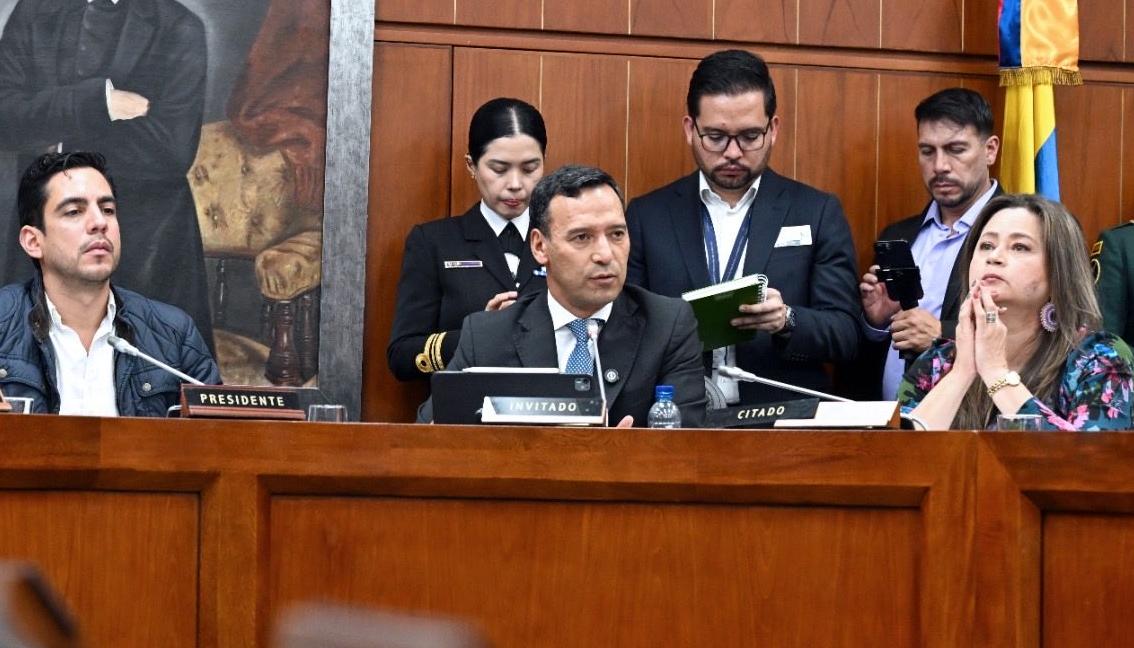 Pedro Sánchez, ministro de Defensa.