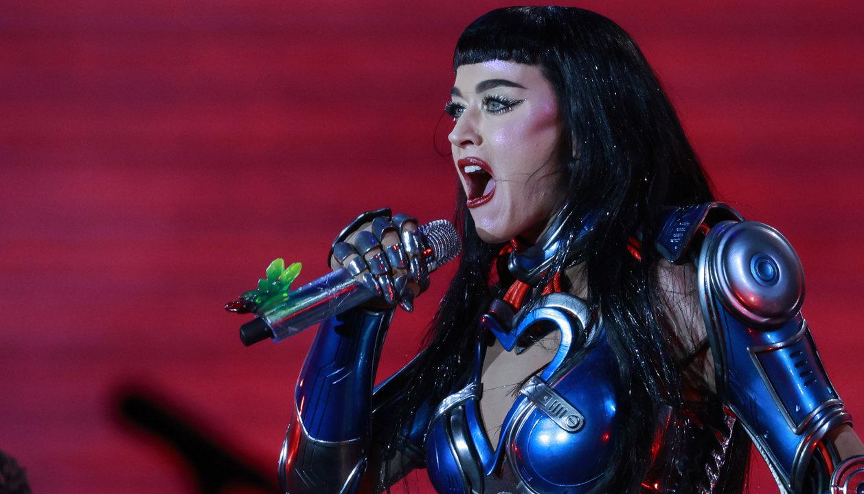 La cantante estadounidense Katy Perry.