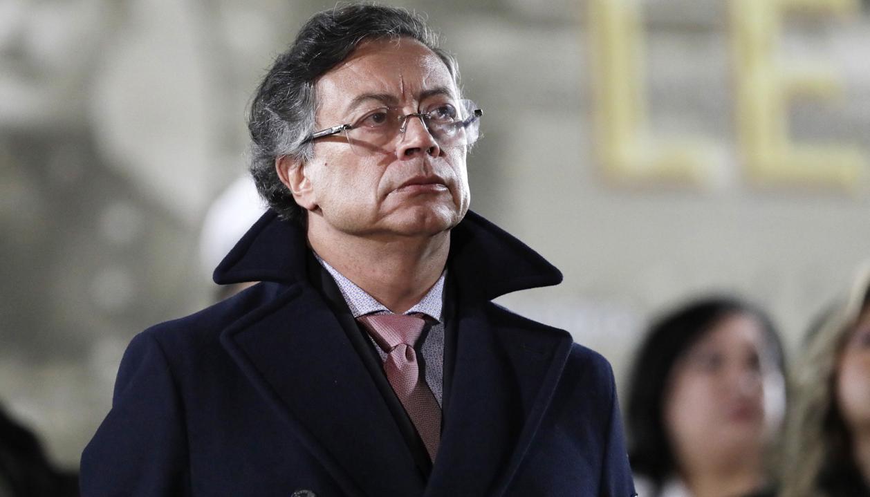 El Presidente de la República, Gustavo Petro.