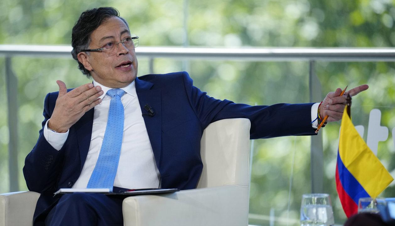 El Presidente de la República, Gustavo Petro.