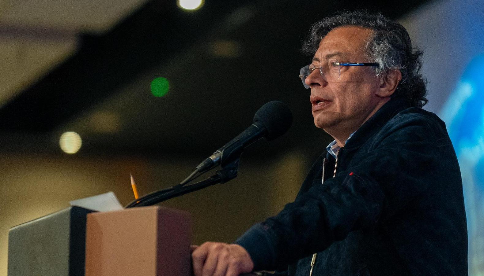 Gustavo Petro, Presidente de Colombia. 