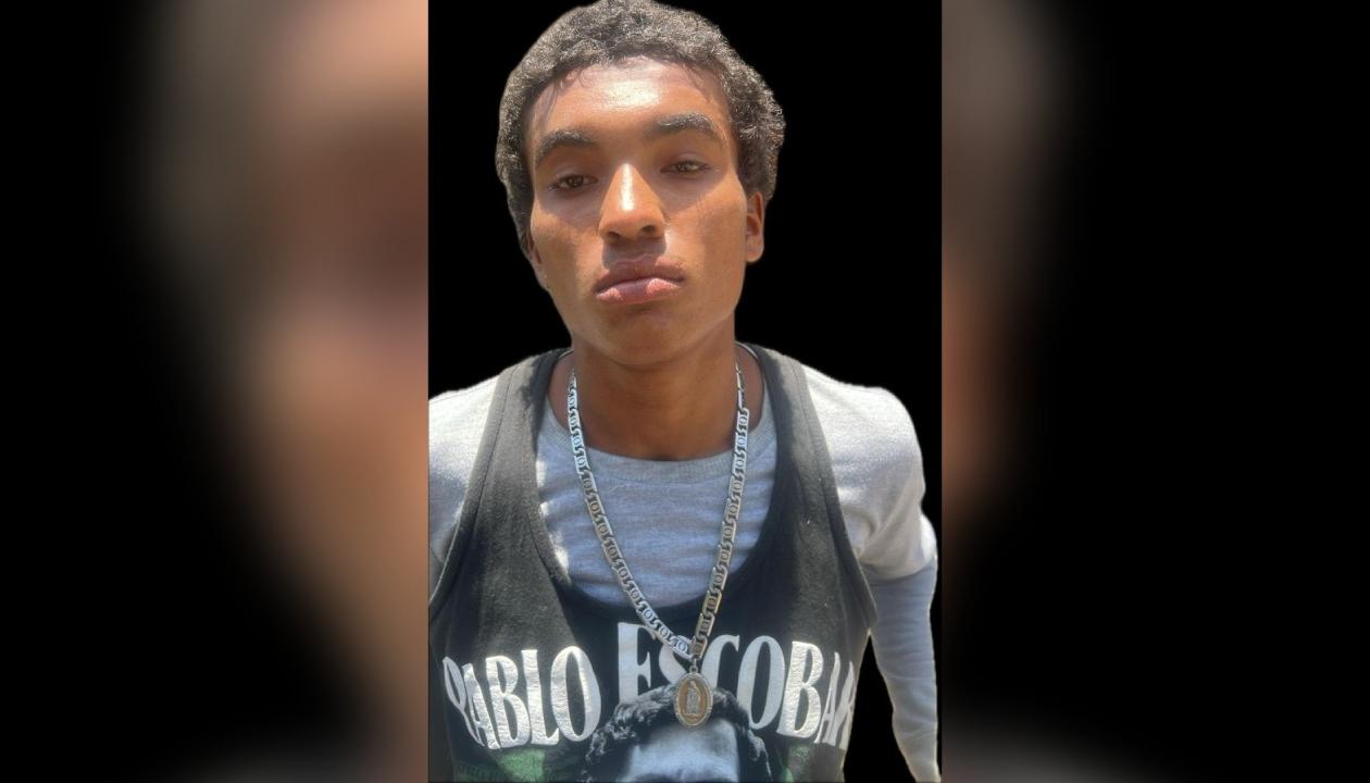 Kevin Evaristo Ojeda Cabrera, apodado como ‘Potranca’. 