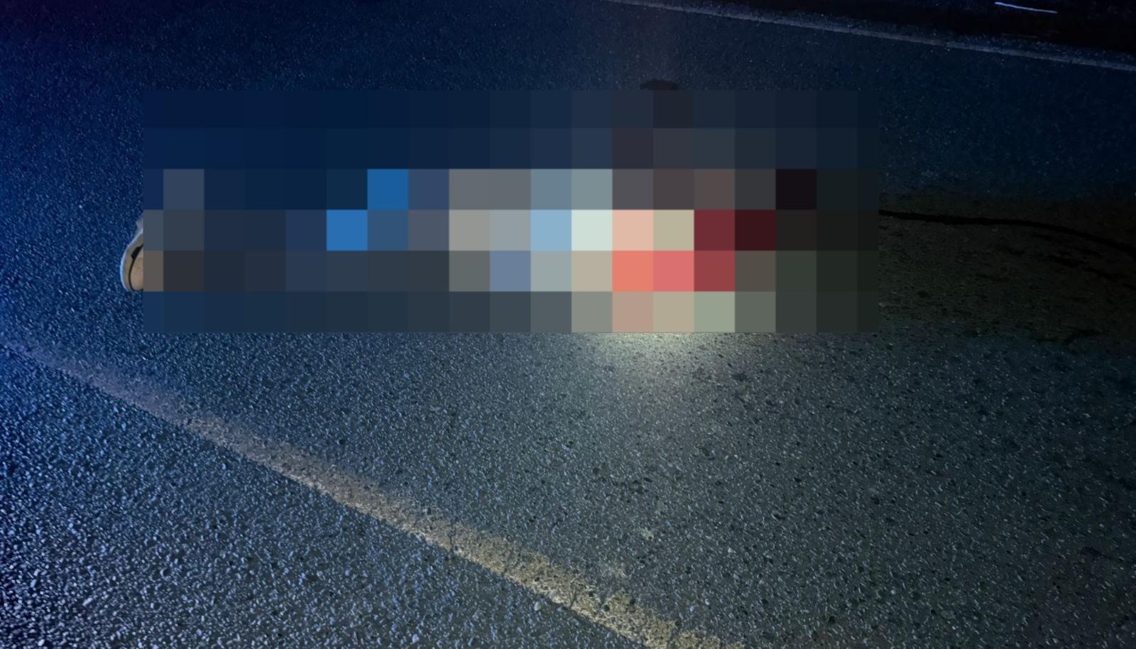 Crimen en la vía Sabanilla. 