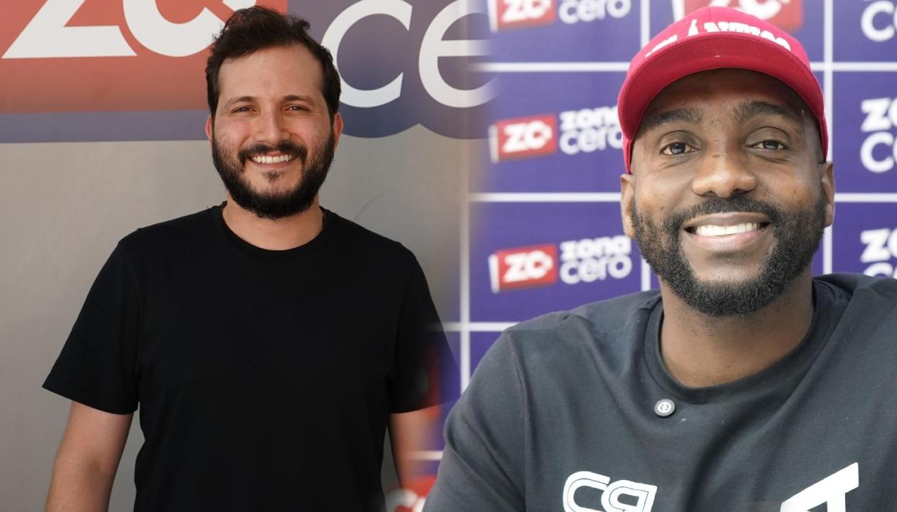 Samir Radi y Estefanel Gutiérrez, representantes electos a la Cámara. 