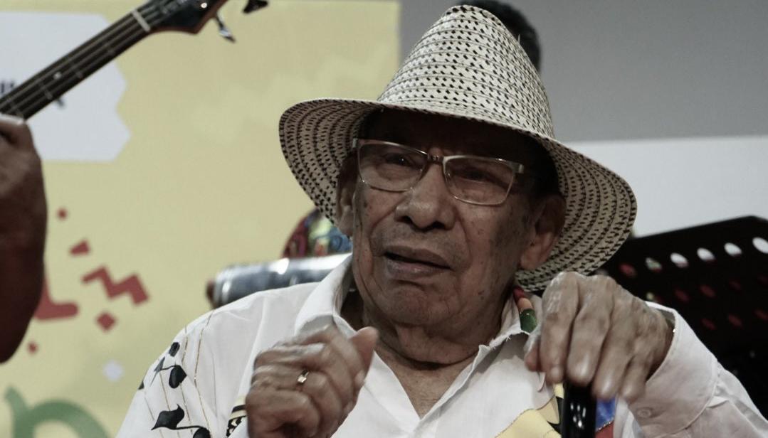 El maestro Pedro 'Ramayá' Beltrán.