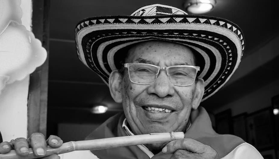 El maestro Pedro 'Ramayá' Beltrán. 