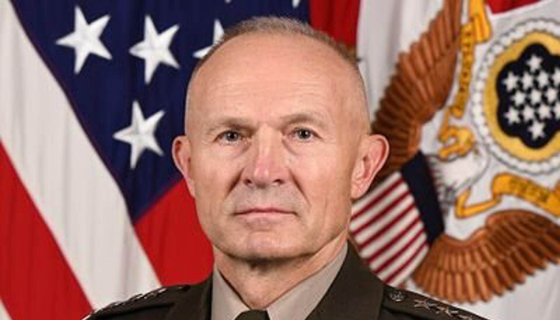 Randy George, jefe del Estado Mayor del Ejército de EE.UU.