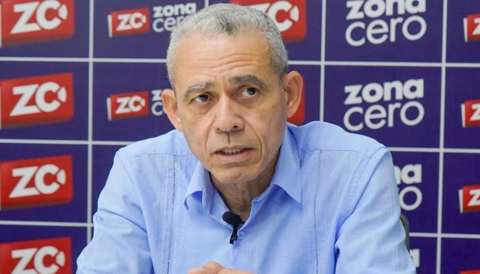 El rector de la Universidad Metropolitana de Barranquilla, José Borré.