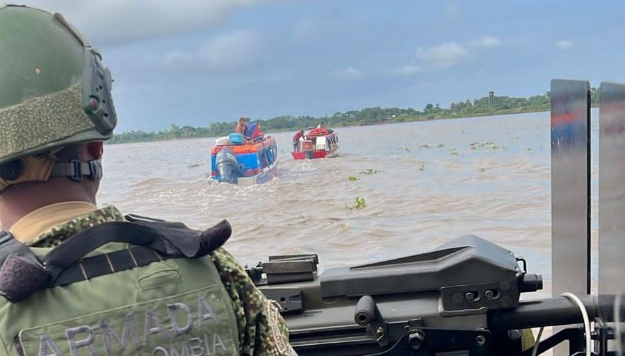 Rescate de la Armada. 