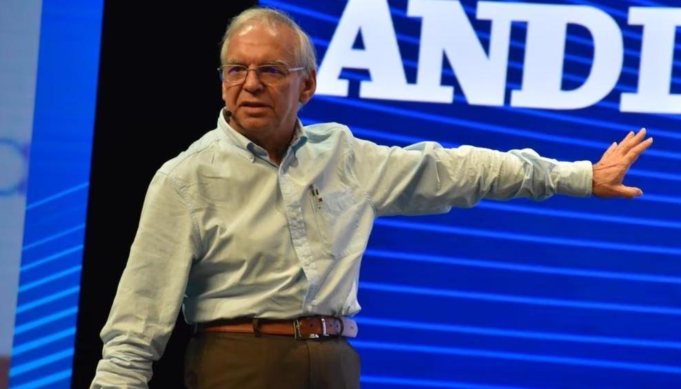 El exministro de Hacienda, Ricardo Bonilla. 